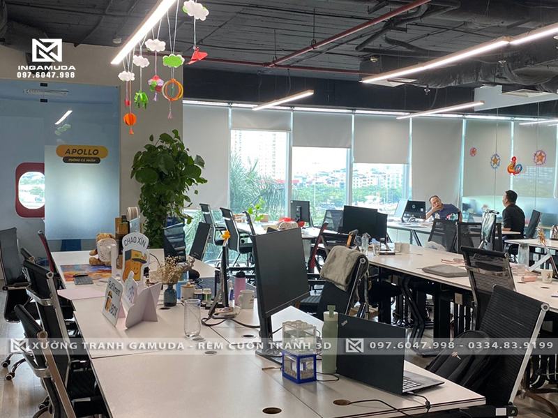 Liên hệ với  xưởng rèm Gamuda để đảm bảo chất lượng và uy tín
