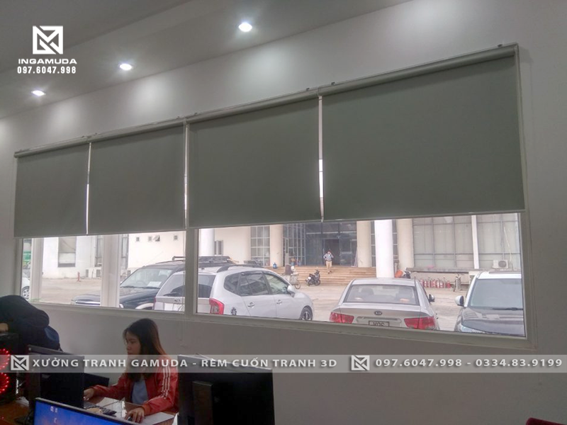 Ưu điểm của rèm cuốn văn phòng giá rẻ :