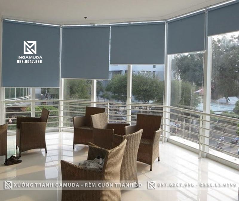 Giá sản xuất của rèm cuốn văn phòng