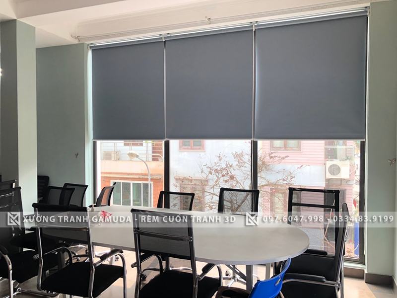 Rèm Cuốn Văn Phòng - Miễn Phí Thi Công & Lắp Đặt