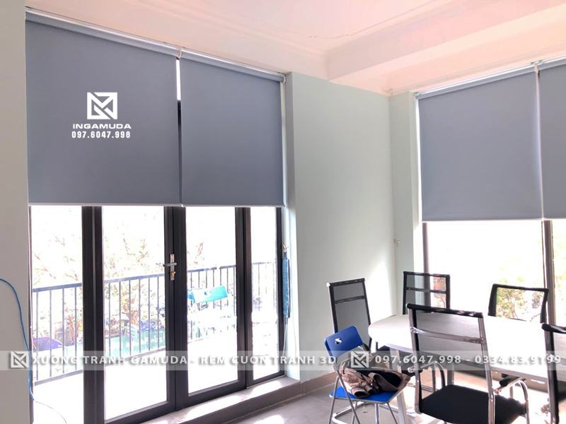 Rèm Trơn Văn Phòng Giá Xưởng - Thi Công Hoàn Thiện
