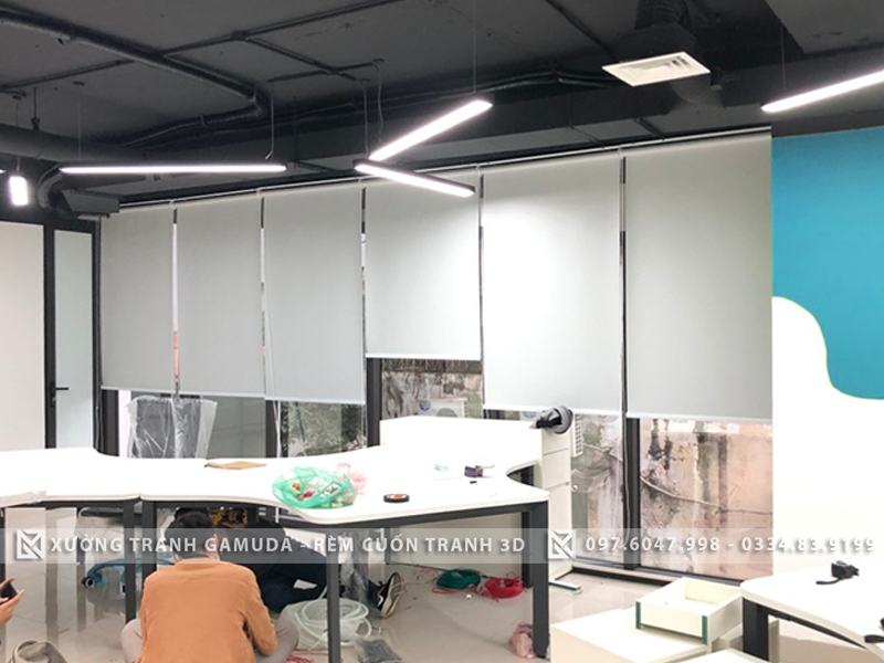 Rèm Cuốn Văn Phòng Giá Tốt - Thi Công Nhanh
