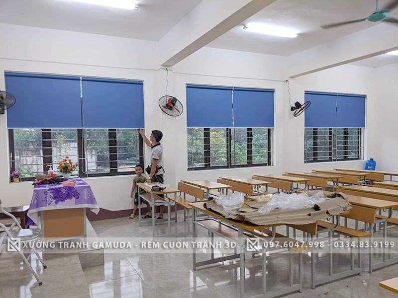 Chúng tôi cam kết mang đến nhiều lợi ích cho khách hàng khi lắp rèm trơn văn phòng