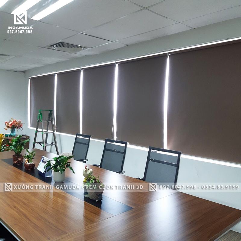 Chúng tôi cam kết hoàn thiện rèm trơn nhanh chóng