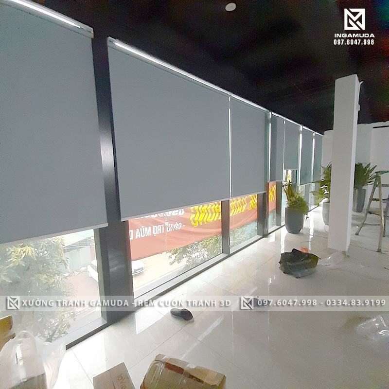 Chúng tôi mang đến cho khách hàng những mẫu rèm trơn hiện đại