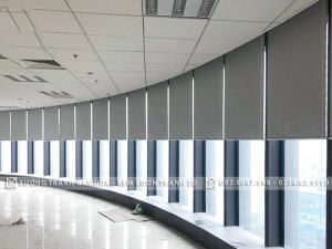 Sản phẩm rèm trơn văn phòng giá xưởng có chế độ bảo hành cao