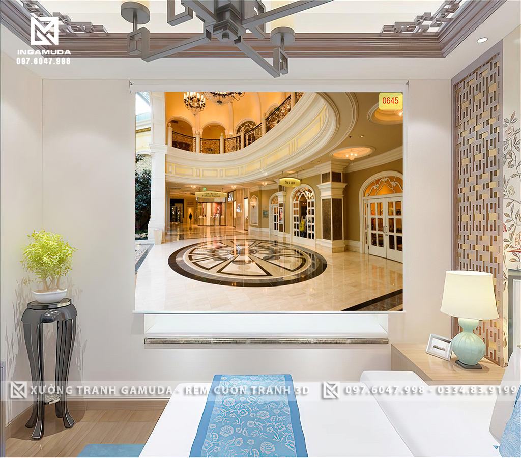 RÈM CUỐN KHÁCH SẠN