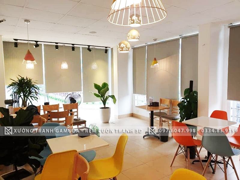 Chất lượng rèm cuốn cho văn phòng tốt nhất