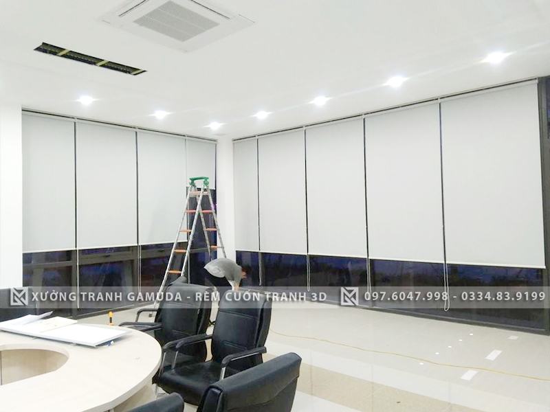 Chúng tôi cam kết đưa ra giá tốt nhất cho khách hàng khi lắp rèm cuốn