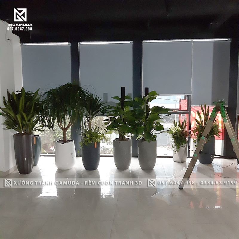Quy trình thi công rèm cuốn cho văn phòng chuyên nghiệp