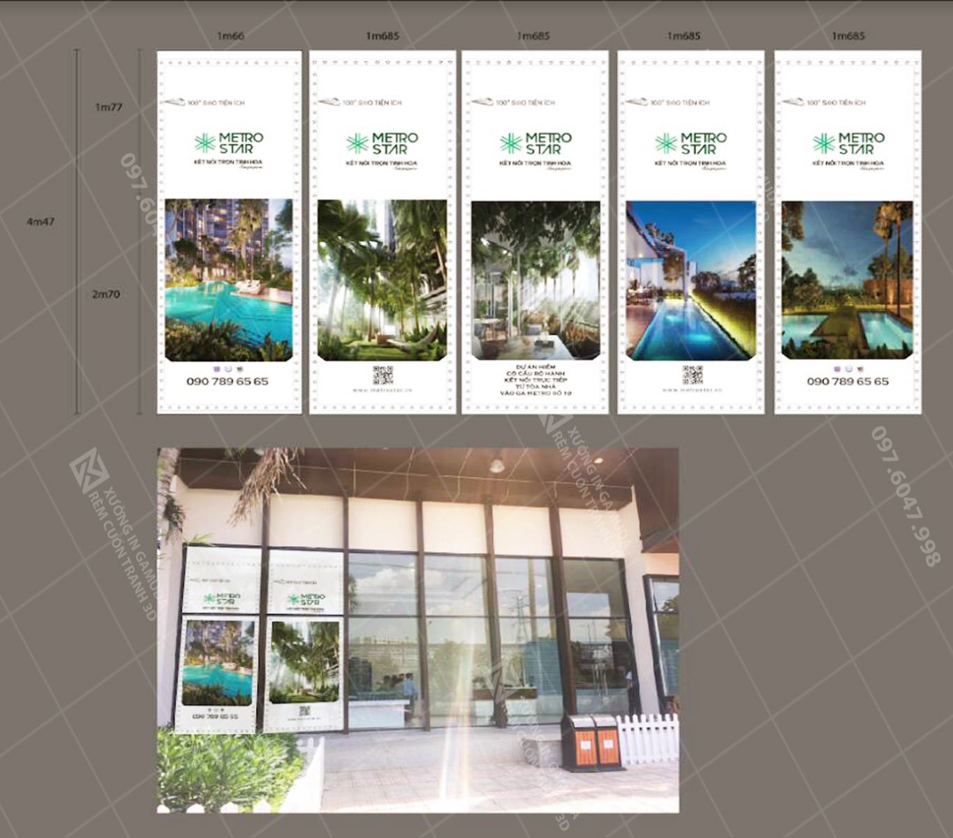 Đơn vị luôn tư vấn về rèm văn phòng cho khách hàng