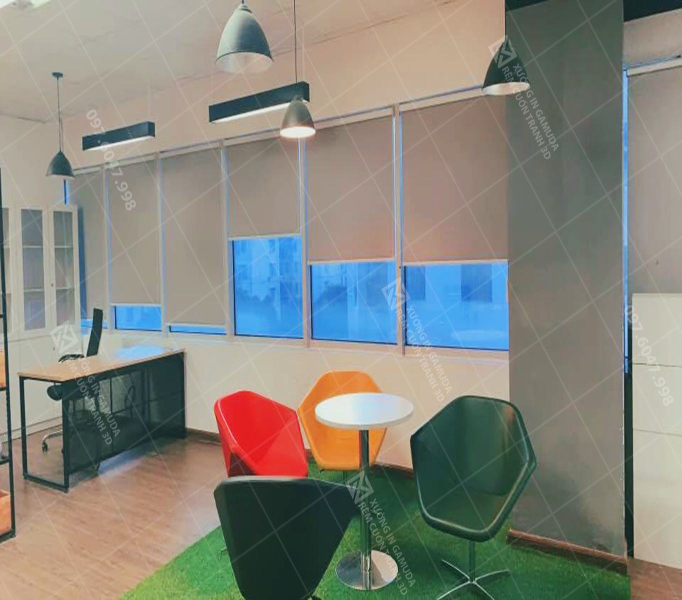 Tính tiện dụng của rèm tranh trong trường học