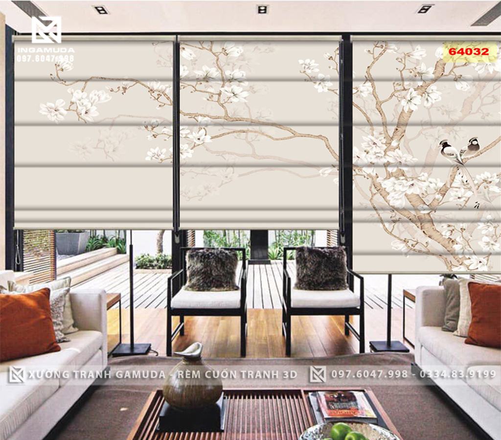 RÈM ROMAN CHIA NHIỀU TẤM