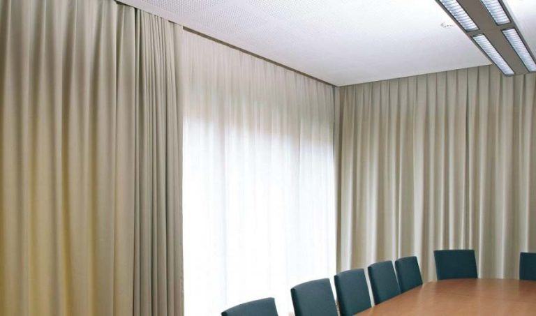 Mẫu rèm vải văn phòng đẹp nhất