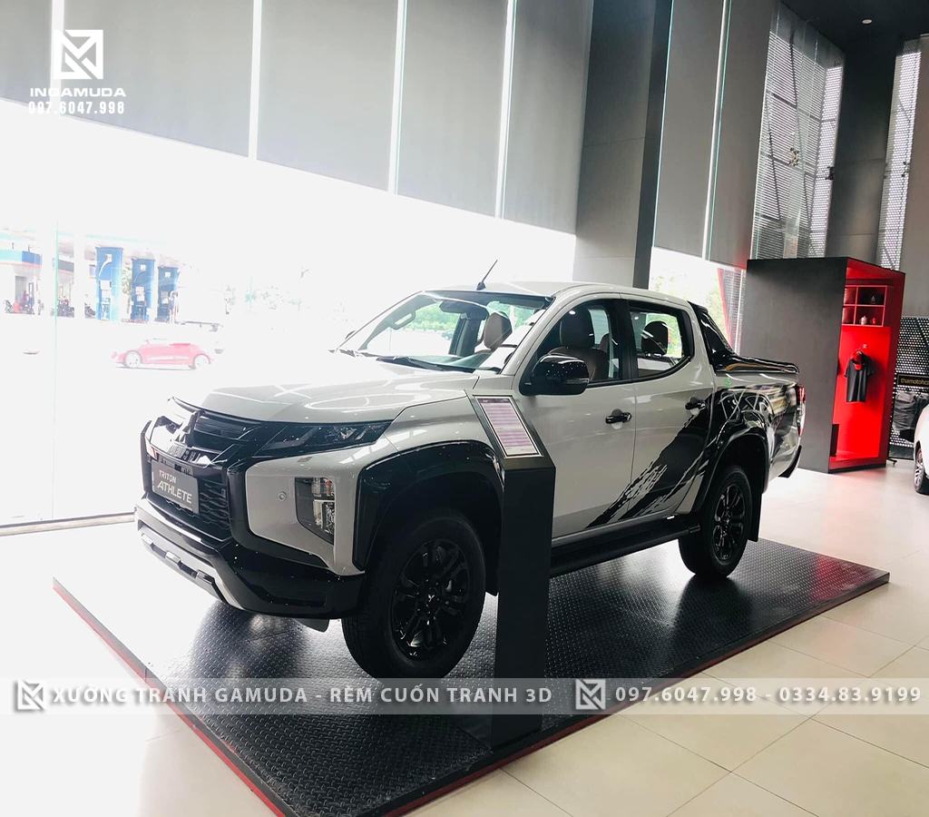Rèm cuốn cho showroom ô tô ngày càng được ưa chuộng