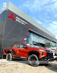 Chất lượng rèm cuốn showroom ô tô được đánh giá cao