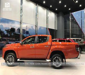 Tân Hoàng Nam thi công rèm cuốn cho showroom chuyên nghiệp