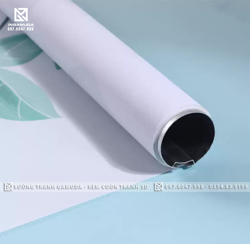 Rèm Cuốn Gọn Gàng Không Bị Chạy Vải