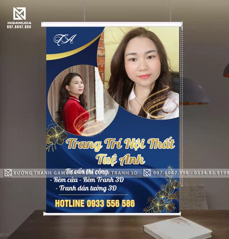 Thiết Kế Hình Ảnh Thương Hiệu Cho Đại Lý