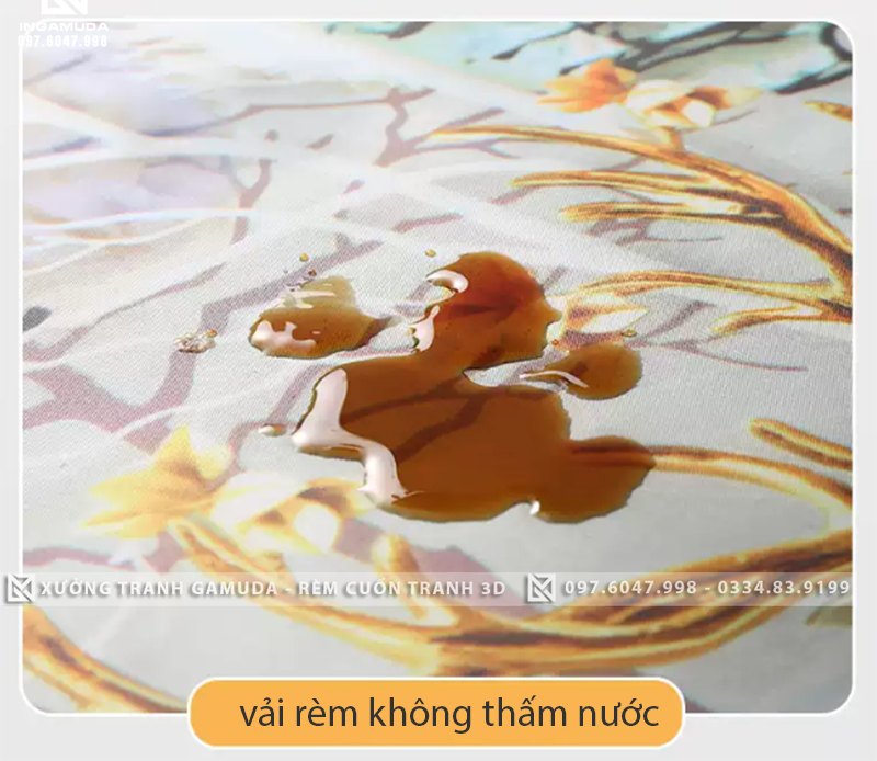 Dễ dàng lau chùi các chất tẩy rửa bám bụi bẩn