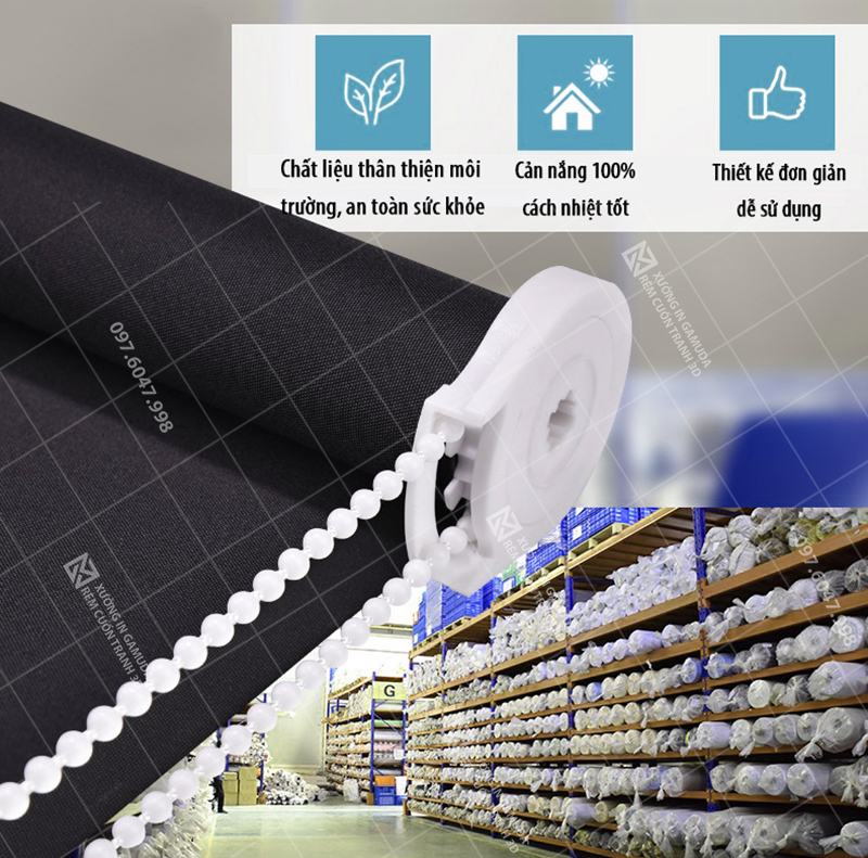 Chất Lượng Đảm Bảo Thân Thiện Với Môi Trường