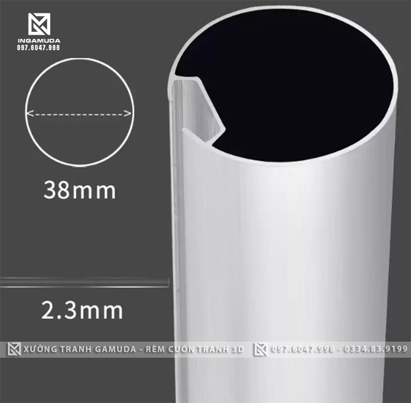 Ống Phi Chắc Chắn Xưởng Gamuda Sử Dụng Ống Có Đường Kính 38mm