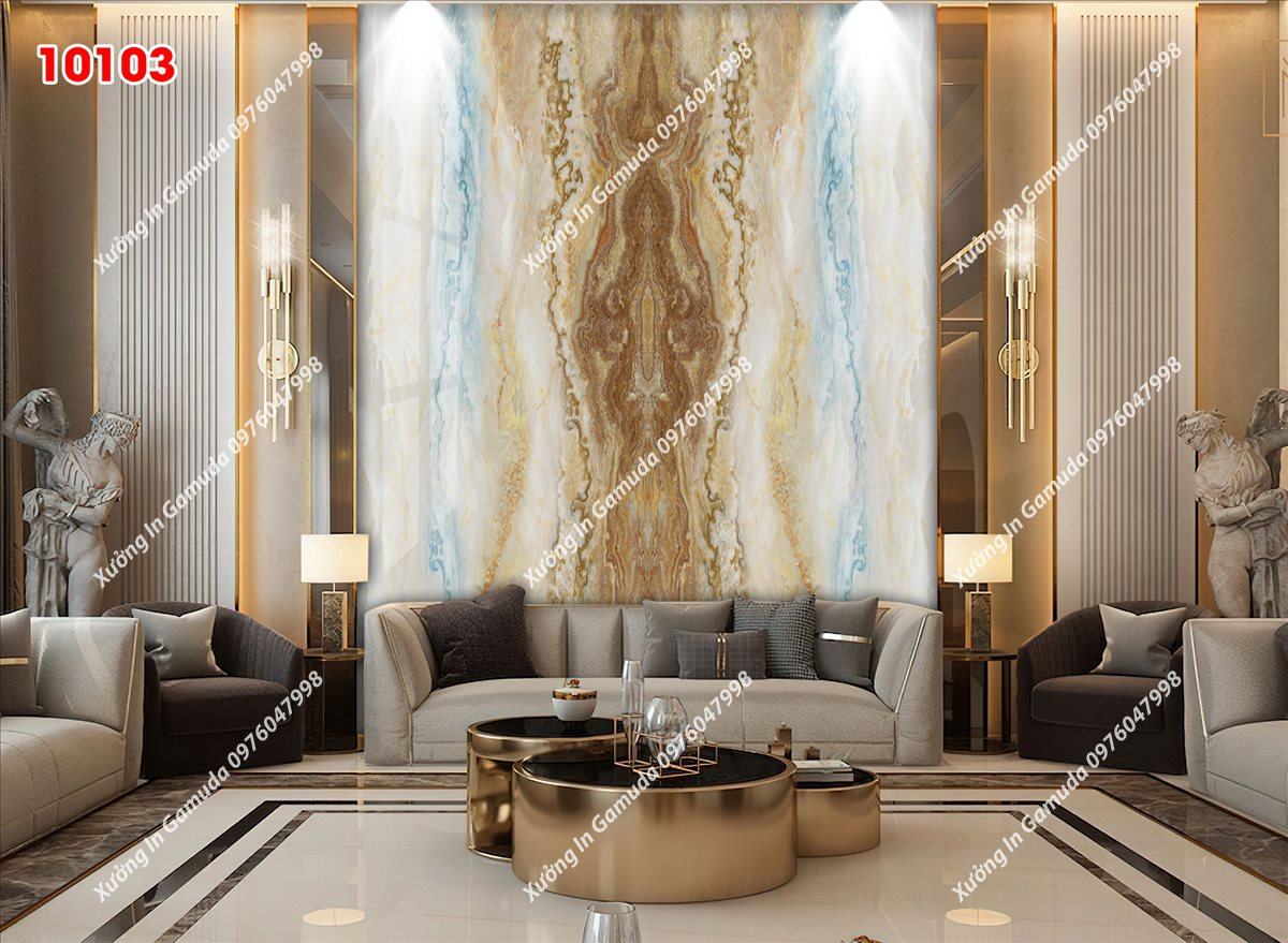 Tranh Ceramic Vân Đá Đối Xứng – Giai Pháp Hoàn Hảo Cho Mọi Căn Nhà