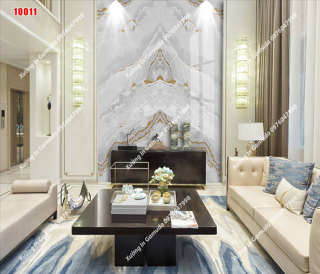 Tranh Ceramic Vân Đá Đối Xứng - Giai Pháp Hoàn Hảo Cho Mọi Căn Nhà