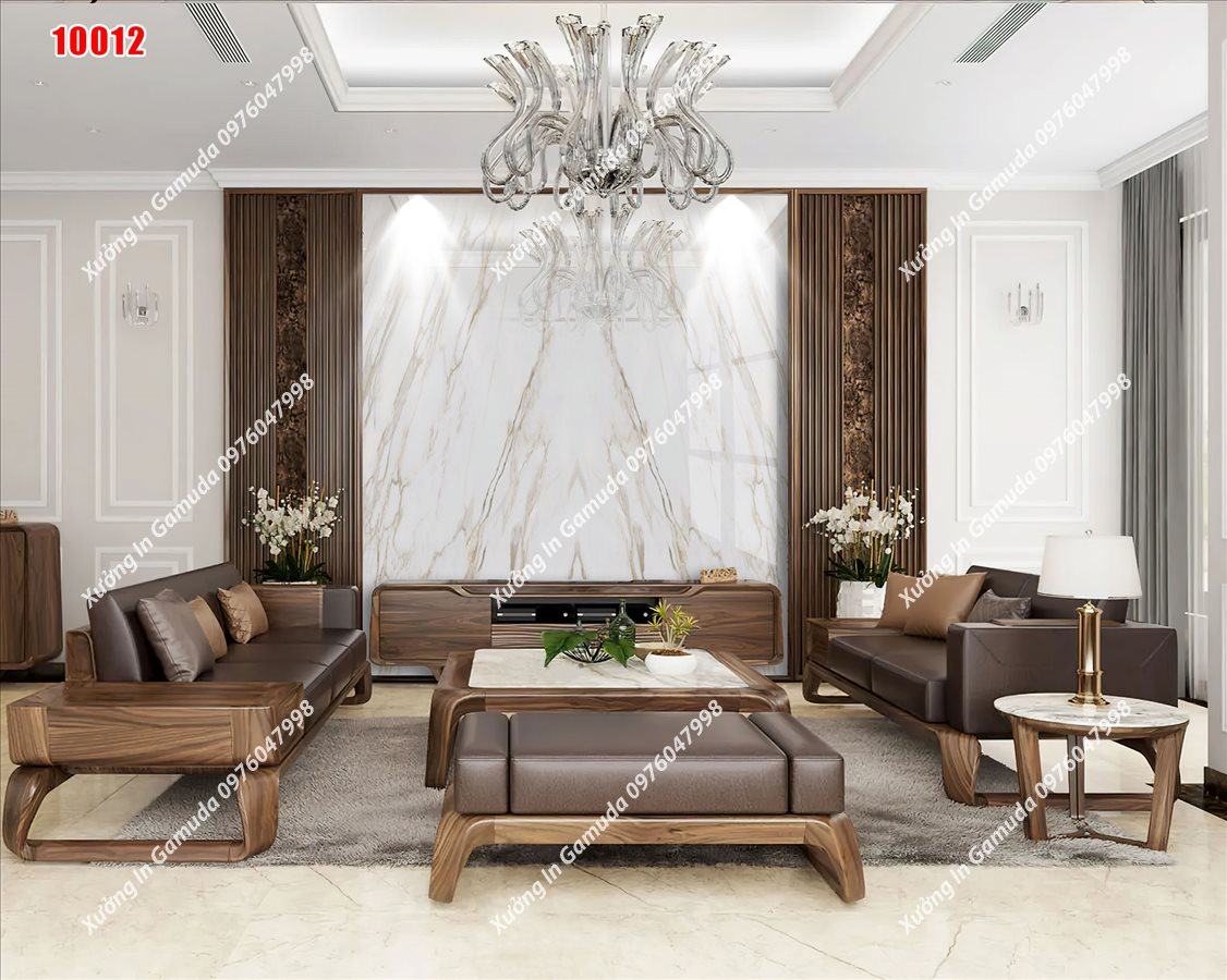 Tranh Gương Phủ Ceramic Vân Đá Đối Xứng Trắng Sang Trọng- Phục Vụ Nhiệt Tình 24/24h