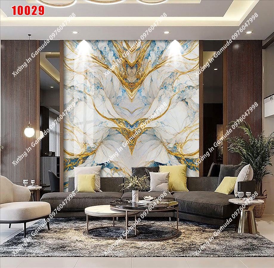 Tranh Ceramic Vân Đá Đối Xứng Đẹp Bền Và Đa Dạng Các Loại Mẫu Mã