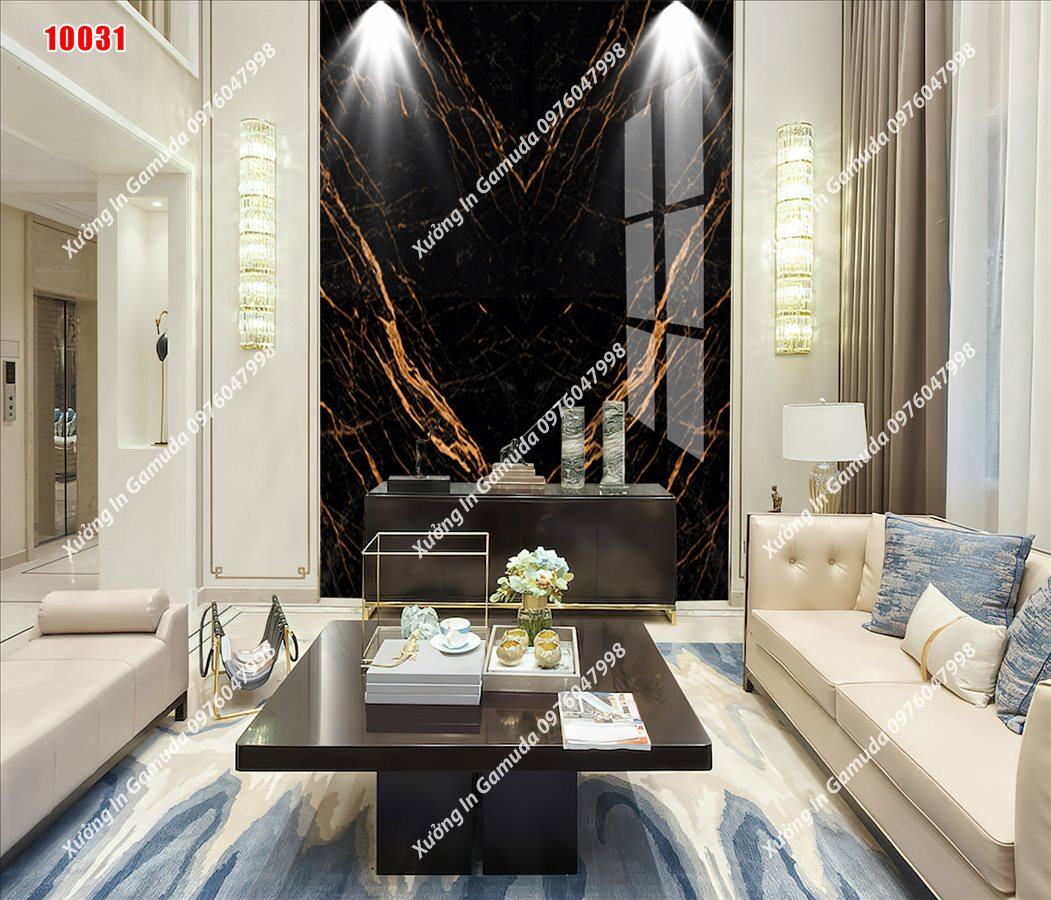 Tranh PVC Vân Đá Đối Xứng – In Ấn Và Sản Xuất Theo Kích Thước Yêu Cầu