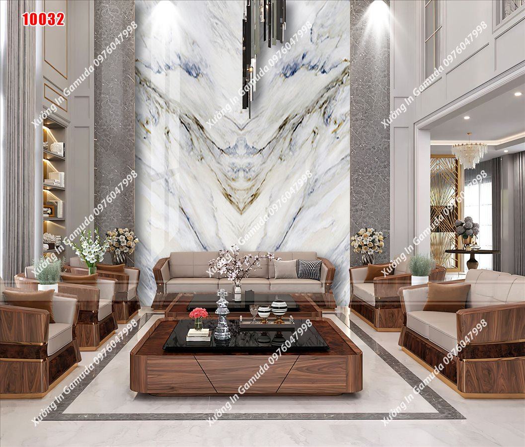 Tranh Ceramic Vân Đá Đối Xứng – Giai Pháp Hoàn Hảo Cho Mọi Căn Nhà