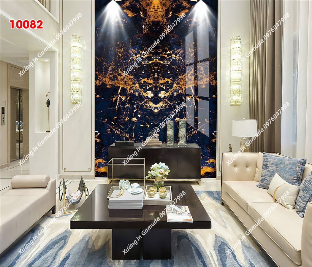 Tranh PVC Vân Đá Đối Xứng – In Ấn Và Sản Xuất Theo Kích Thước Yêu Cầu