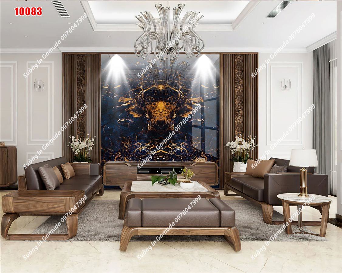 Tranh Ceramic Vân Đá Đối Xứng – Giai Pháp Hoàn Hảo Cho Mọi Căn Nhà