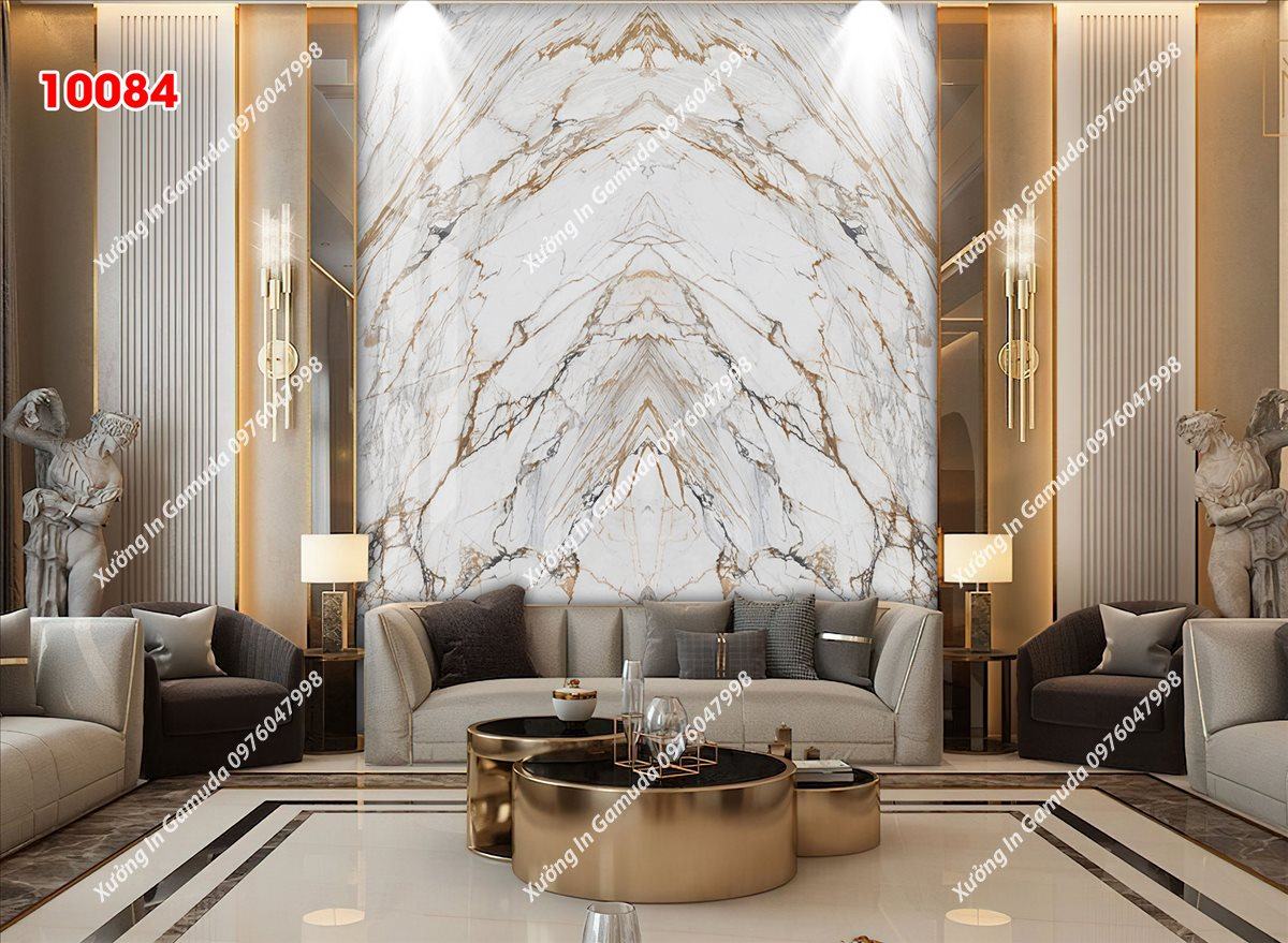 Tranh Gương Phủ Vân Đá Đối Xứng – Sản Phẩm Thân Thiện Với Môi Trường