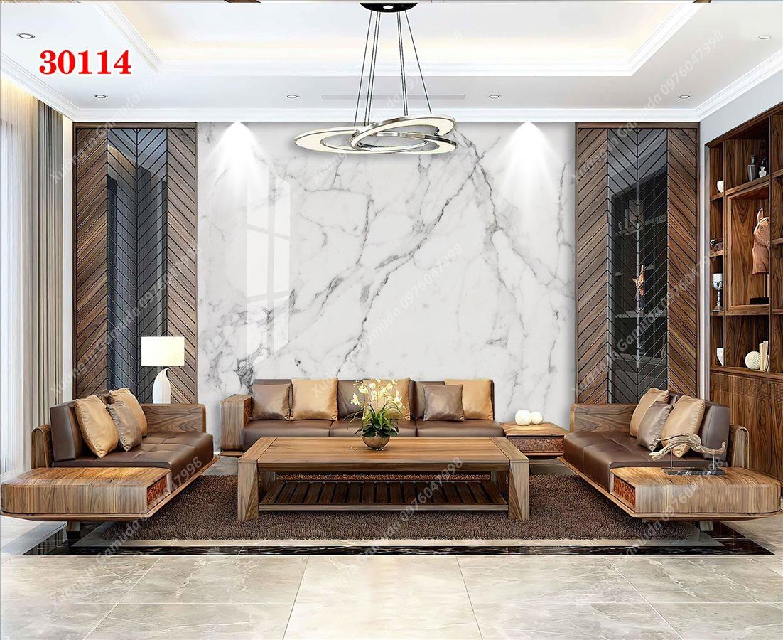 Tranh Ceramic Vân Đá Đơn Sắc - Giai Pháp Hoàn Hảo Cho Mọi Căn Nhà