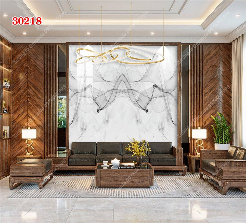 Tranh PVC Vân Đá Đơn Sắc - In Ấn Và Sản Xuất Theo Kích Thước Yêu Cầu