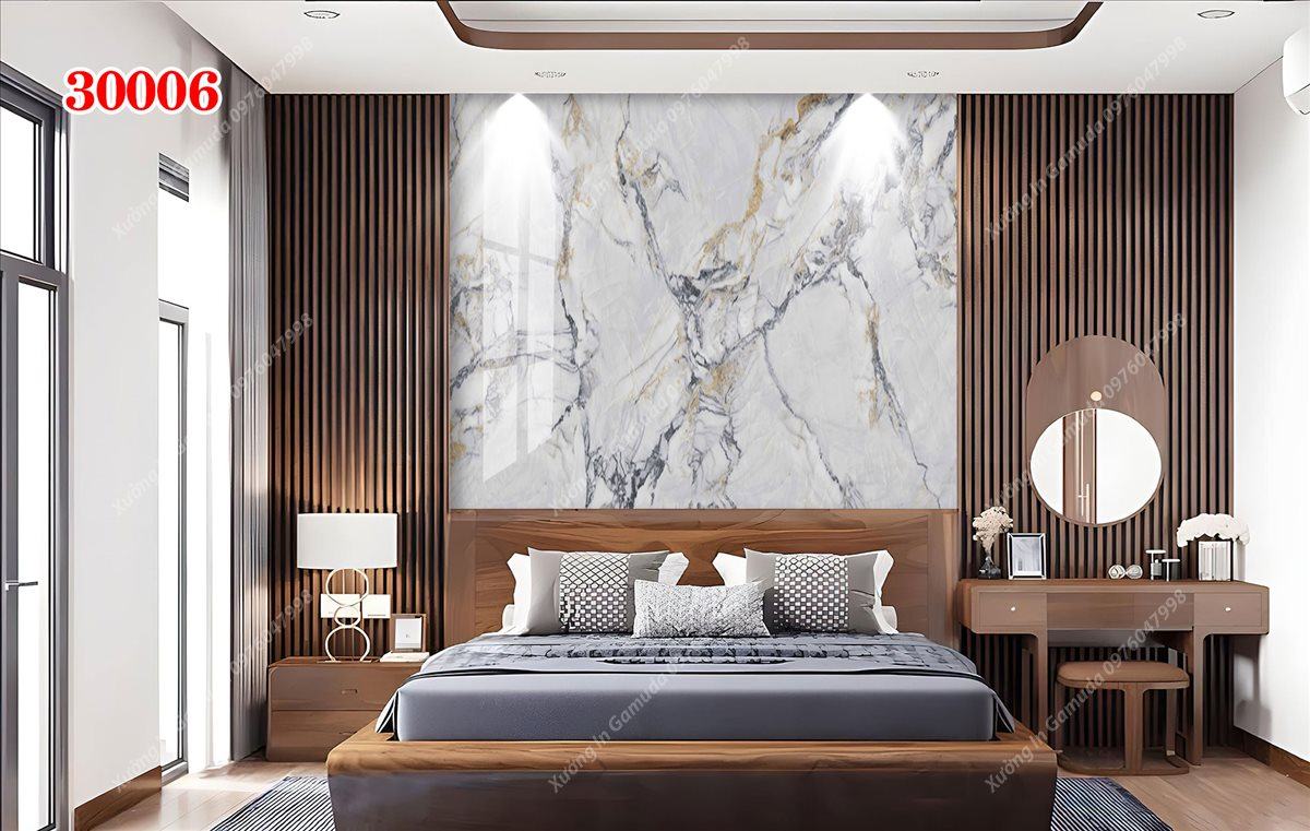 Tranh PVC Họa Tiết Vân Đá Đơn Sắc - In Ấn Và Sản Xuất Theo Yêu Cầu