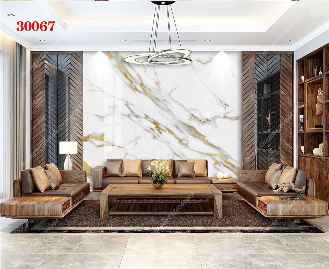 Tranh PVC Vân Đá Đơn Sắc Thể Hiện Độ Thẩm Mỹ - Xưởng In Gamuda In Ấn Và Sản Xuất Theo Yêu Cầu