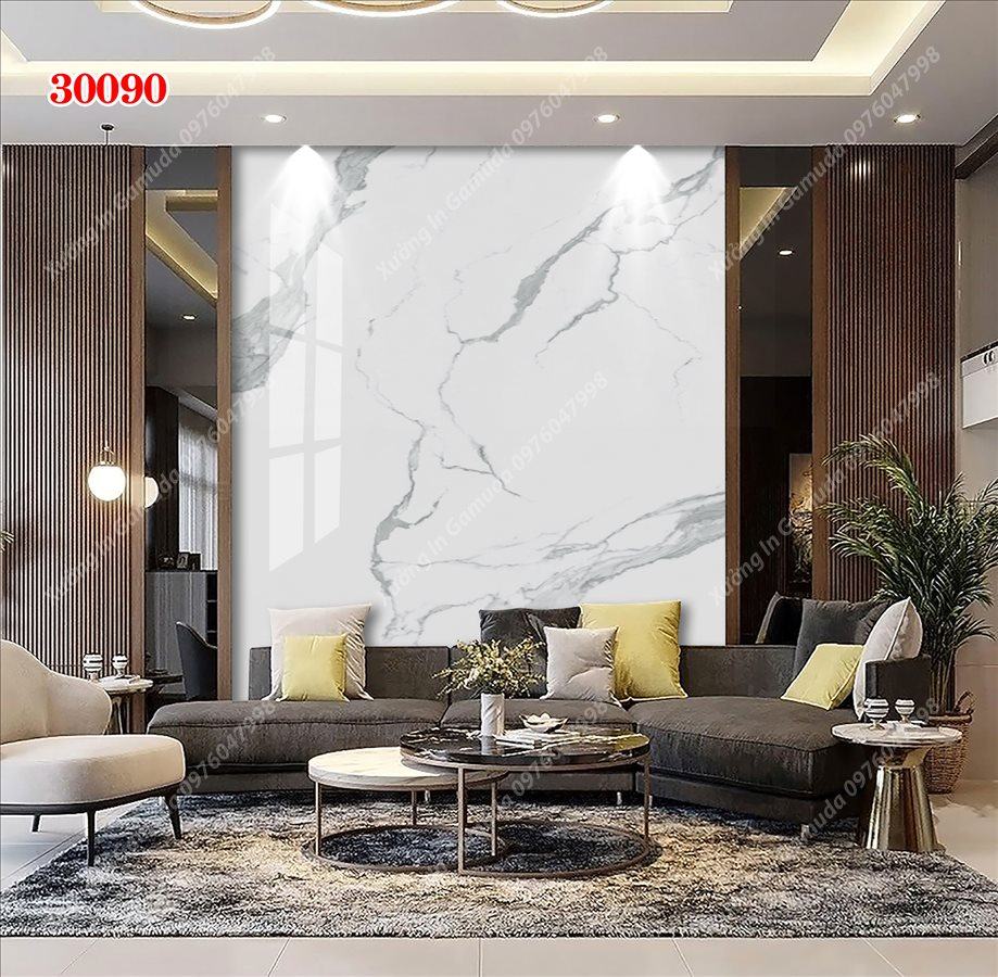 Tranh PVC Tráng Gương Đơn Sắc Giúp Bảo Vệ Bề Mặt Tăng Độ Cứng - Phục Vụ Nhiệt Tình 24/24h