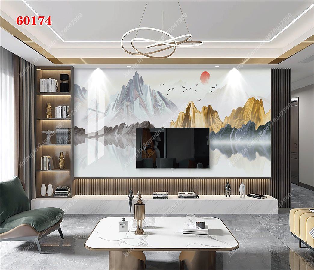 Tranh CERAMIC Vân Đá Hiện Đại - Phục Vụ Nhiệt Tình 24/24H