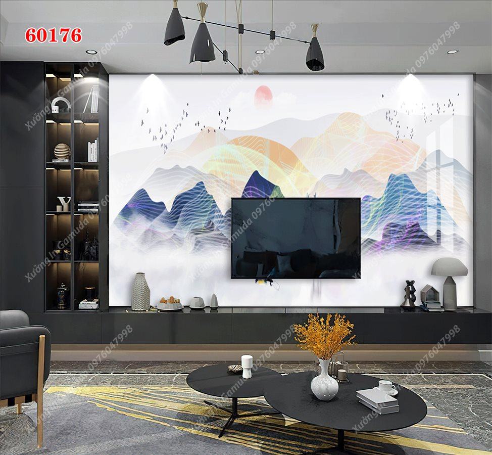 Tranh PVC Vân Đá Hiện Đại -Giai Pháp Hoàn Hảo Cho Mọi Căn Nhà