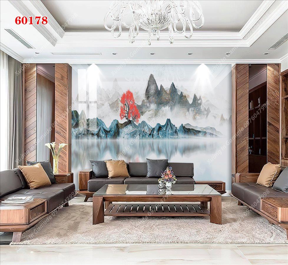 Tranh Gương Phủ Vân Đá Hiện Đại – Sản Phẩm Thân Thiện Với Môi Trường