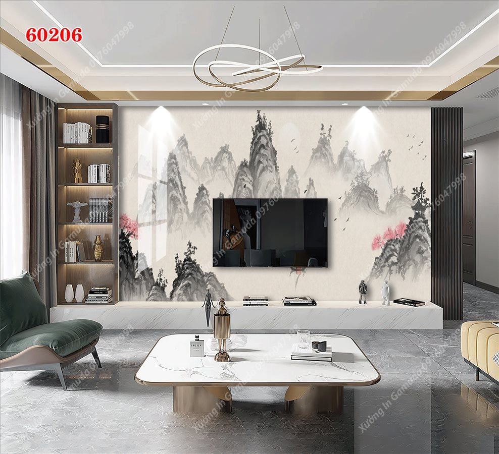 Tranh Gương Phủ Vân Đá Hiện Đại – Sản Phẩm Thân Thiện Với Môi Trường