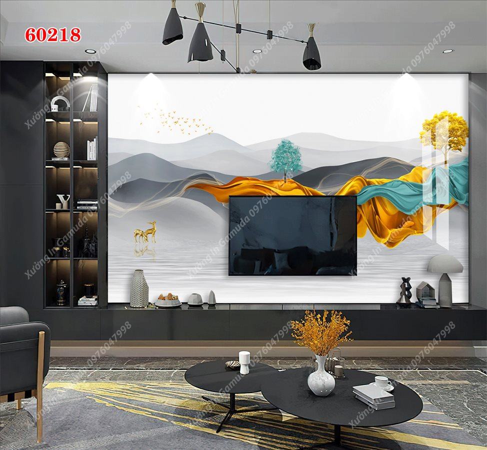 Tranh PVC Vân Đá Hiện Đại -Giai Pháp Hoàn Hảo Cho Mọi Căn Nhà