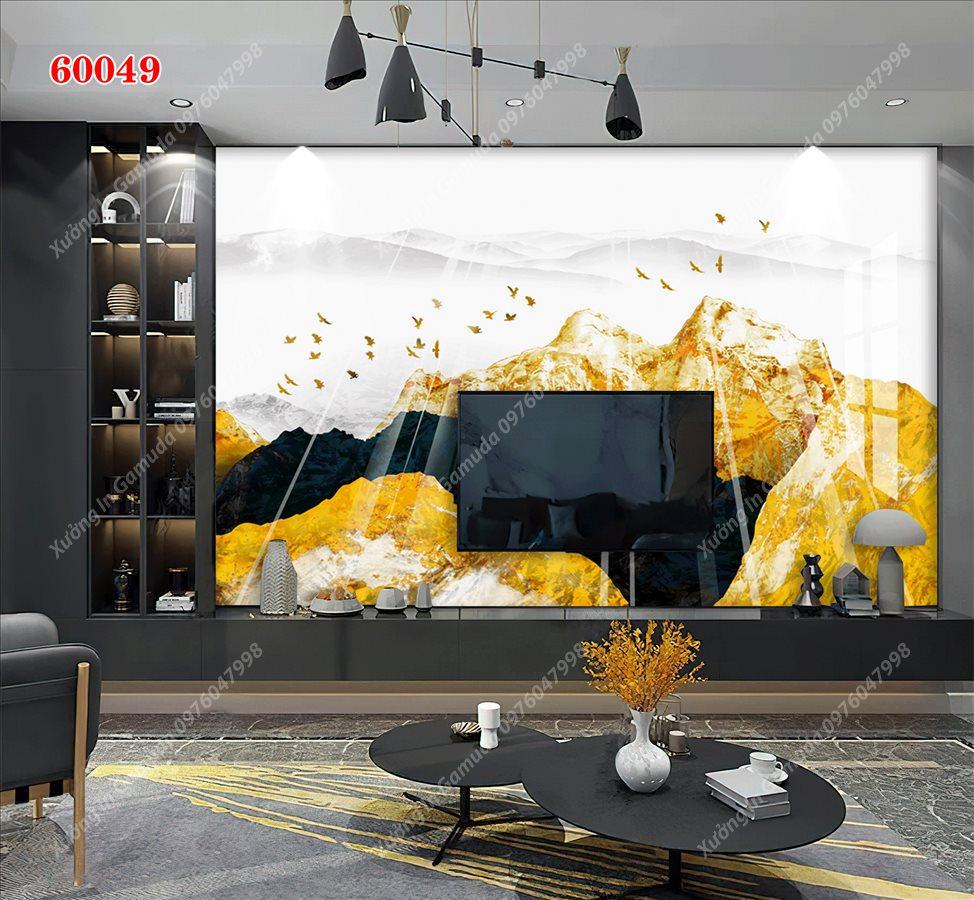 Tranh PVC Vân Đá Hiện Đại -Giai Pháp Hoàn Hảo Cho Mọi Căn Nhà