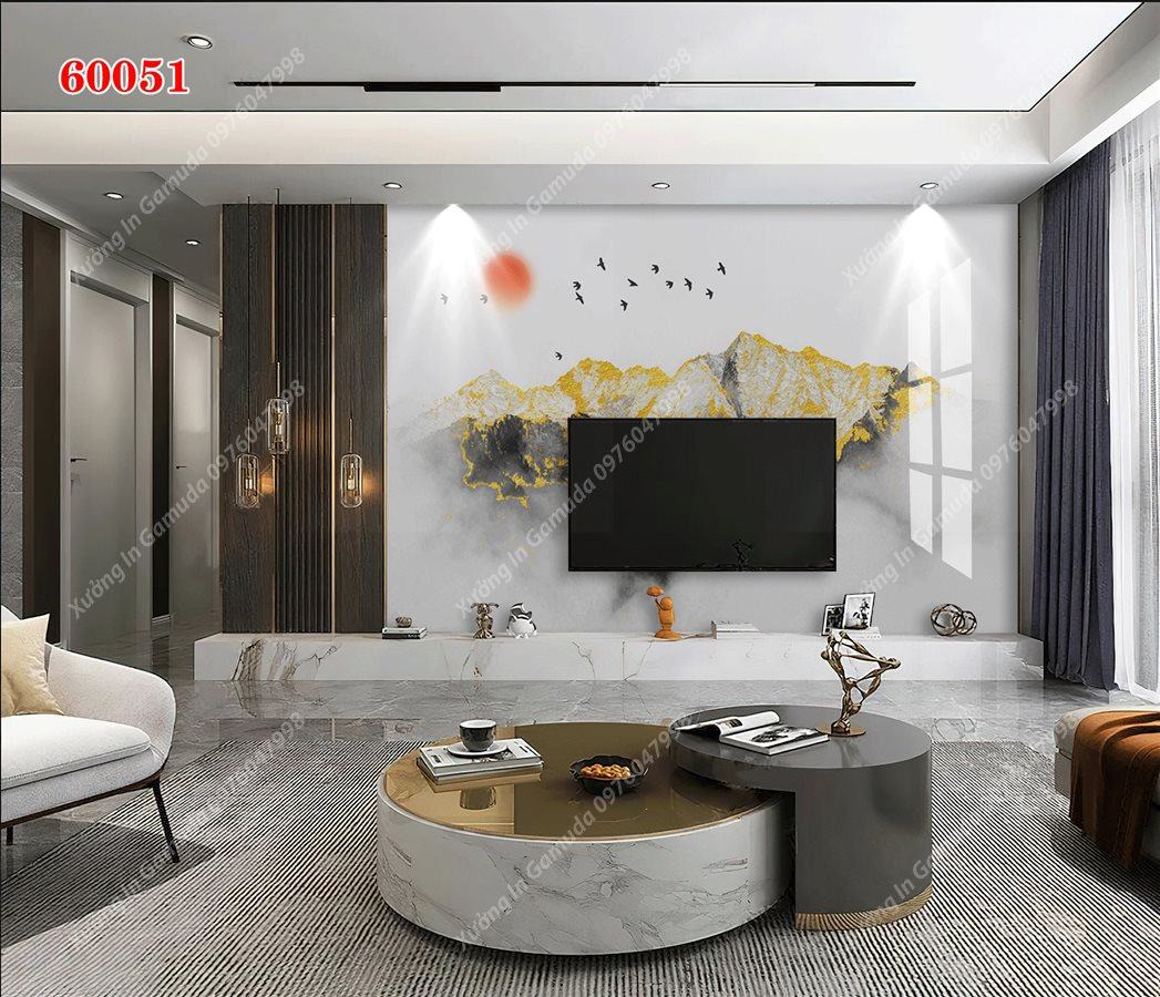 Tranh Gương Phủ Vân Đá Hiện Đại – Sản Phẩm Thân Thiện Với Môi Trường