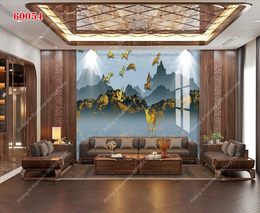 Tranh PVC Vân Đá Thể Hiện Độ Thẩm Mỹ – Xưởng In Gamuda In Ấn Và Sản Xuất Theo Yêu Cầu