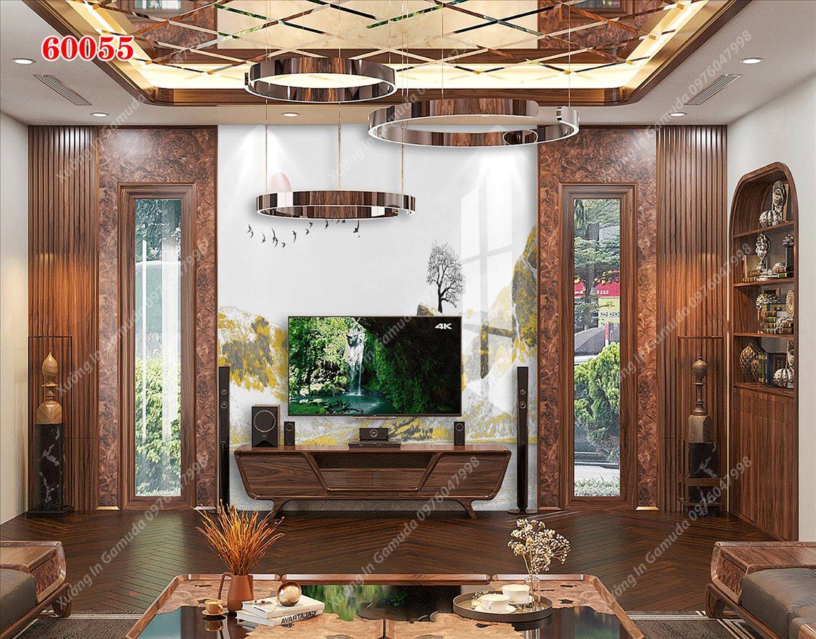 Tranh PVC Vân Đá Thể Hiện Độ Thẩm Mỹ – Xưởng In Gamuda In Ấn Và Sản Xuất Theo Yêu Cầu