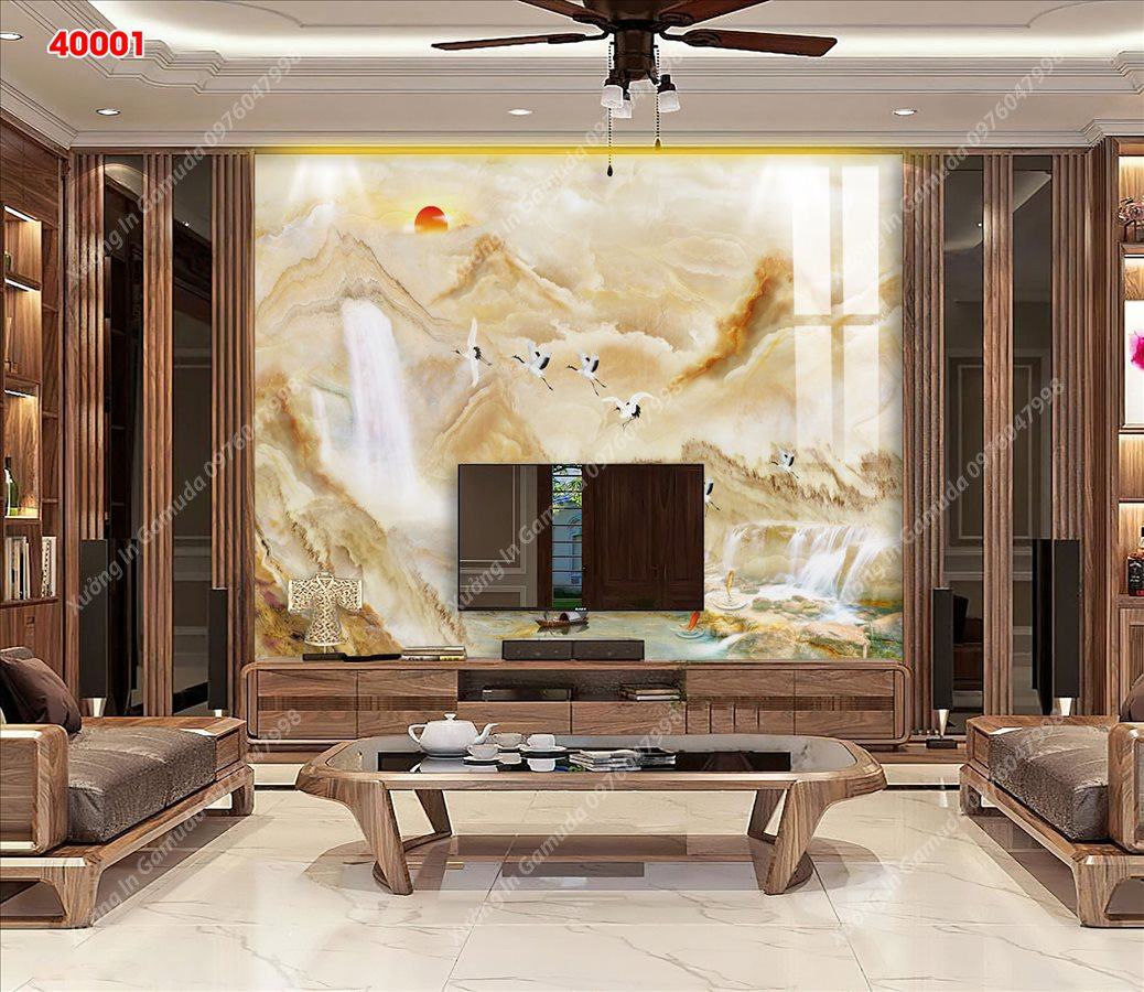 Tranh Pcv Tráng Gương Đối Xứng Giúp Bảo Vệ Bề Mặt Tăng Độ Cứng - Phục Vụ Nhiệt Tình 24/24h